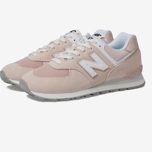 Light pink 574 new balances! Worn once!